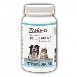 ARTICULATIONS INTERMÉDIAIRE 200 - douleurs et raideurs ZANIMO Maintenance Products