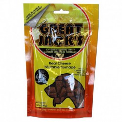 GREAT JACK S FROMAGE GRAIN FREE198G GREAT JACKS Friandises