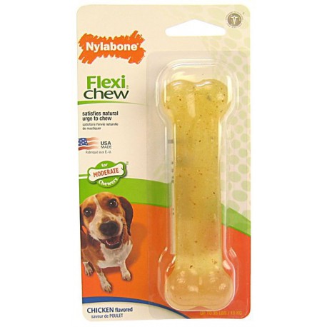 Nyla Flexi Chew Chicken - Wolf NYLABONE Treats