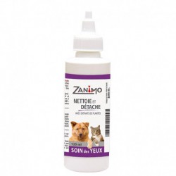 SOINS ET BEAUTÉ SOINS DES YEUX 125ml - Nettoyant et détachan ZANIMO Produits Entretien