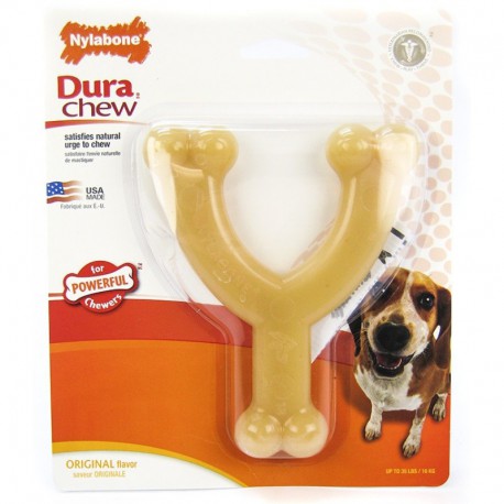 Nyla DuraChew Wishbone Wolf NYLABONE Treats