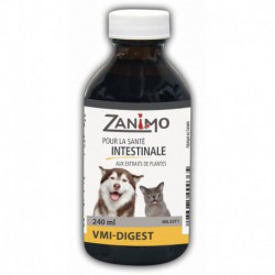 SUPPLÉMENTS VMI-Digest 240ml - vers et états vermineux ZANIMO Maintenance Products