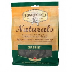 DARFORD CHIEN NATURALS MENTHE/CHARBON 400GR DARFORD Friandises