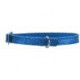 3/8 X14 COLLIER/LETTRES GLITTER , BLEU HUNTER BRAND Laisses et colliers