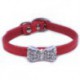 3/8 X14 COLLIER, NOEUD PAPILLON, ROUGE HUNTER BRAND Laisses et colliers