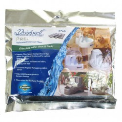 DRINKWELL - CHAT FILTRES 3/PAQUET PETSAFE Food And Water Bowls