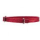 3/8 X14 COLLIER/LETTRES GLITTER , ROUGE HUNTER BRAND Laisses et colliers