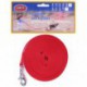 LAISSE NYLON 3/8 x20 , ROUGE HUNTER BRAND Laisses et colliers