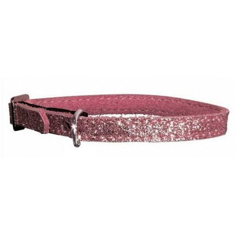 3/8 X12 COLLIER/LETTRES , ROSE HUNTER BRAND Laisses et colliers