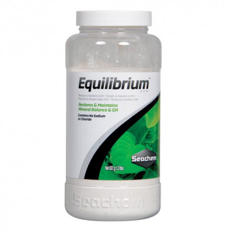 EquilibriumFreshwater600 g / 1.3 lbs SEACHEM Produits Treatments Products