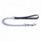 LAISSE CHAINE X-FORTE 24 , NOIRE HUNTER BRAND Laisses et colliers