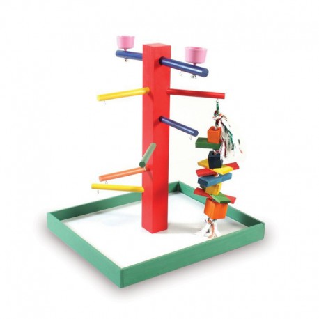 PARC D'AMUSEMENT POUR PERROQUET PH Toys