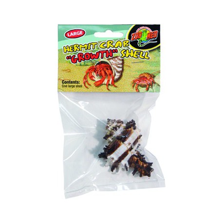 Hermit Crab Growth Shell (1 Pack)LG ZOOMED Accessoires Divers