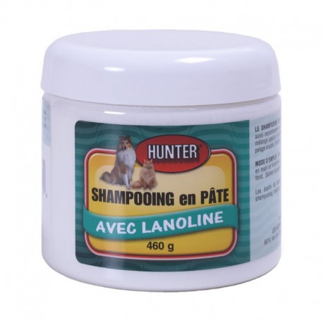 SHAMPOOING PATE PROFESSIONNEL 460g HUNTER BRAND Maintenance Products
