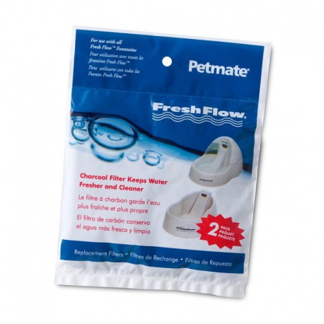 FILTRE POUR FONTAINE FRESH FLOW PETSAFE Bols eau et nourriture