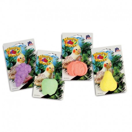 62250 BLOC MINERAL FRUITS ASSORTIS PH Accessoires divers