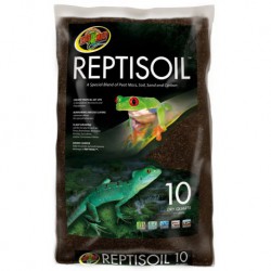 PROMO - Aout - ReptiSoil10qt ZOOMED Sables, substrats, litières