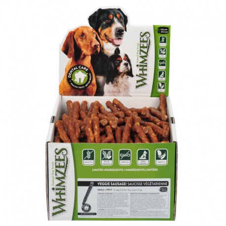 WHZ224 4.7  PETITE SAUCISSE VEGE WHIMZEES Friandises