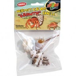 Hermit Crab Growth Shell (3 Pack)SM ZOOMED Accessoires Divers