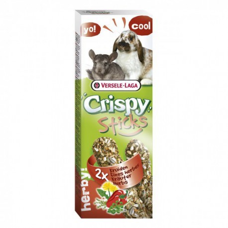 VL Crispy sticks lapin-chinchilla fines herbes  55g VERSELE-LAGA Treats