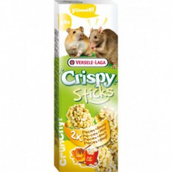 VL Crispy sticks hamster-rat popcorn & miel 2x 55g VERSELE-LAGA Friandises