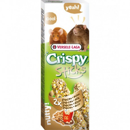 VL Crispy sticks rat-souris popcorn & noix 55g VERSELE-LAGA Treats