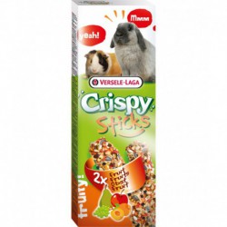 VL Crispy sticks lapin-cochon d'inde fruit 2x 55g VERSELE-LAGA Friandises