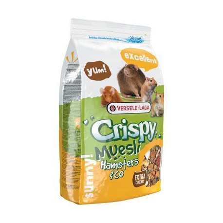 VL Crispy muesli hamster &co 1kg VERSELE-LAGA Food