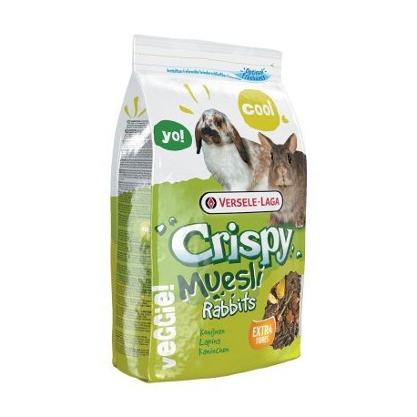 VL Crispy muesli lapin 1kg VERSELE-LAGA Nourritures