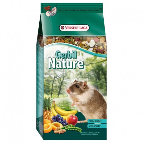 *VOIR H-461422* VL - NATURE GERBIL (GERBILLE) 750g VERSELE-LAGA Food