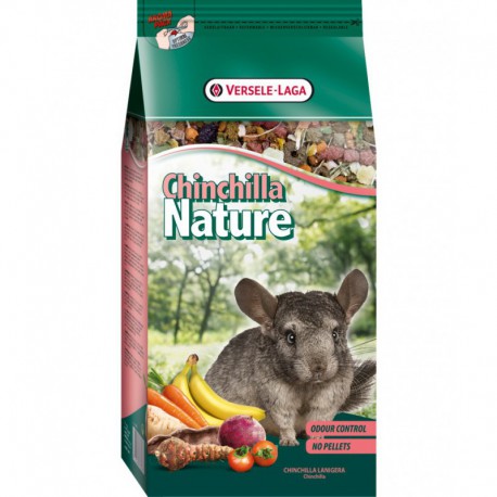 *VOIR H-461413* VL - NATURE CHINCHILLA 750g VERSELE-LAGA Food