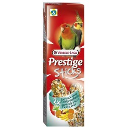 VL Prestige sticks grandes perruches fruit exotiqu VERSELE-LAGA Treats