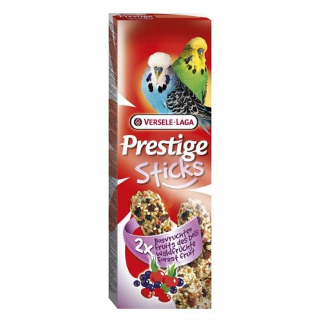 VL Prestige sticks perruches fruit de la foret 30g VERSELE-LAGA Friandises