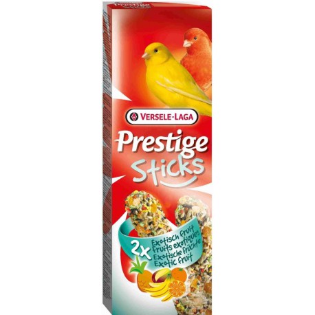 VL Prestige sticks canaris fruit exotique 30g VERSELE-LAGA Friandises