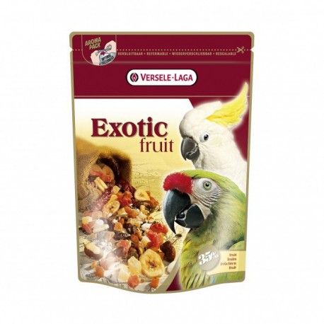 PROMO - FÃ©vrier - VL Exotic fruits perroquets 600g VERSELE-LAGA Nourritures