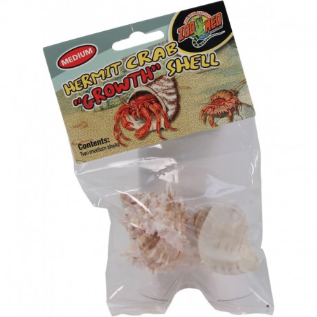 Hermit Crab Growth Shell (2 Pack)MED ZOOMED Miscellaneous Accessories
