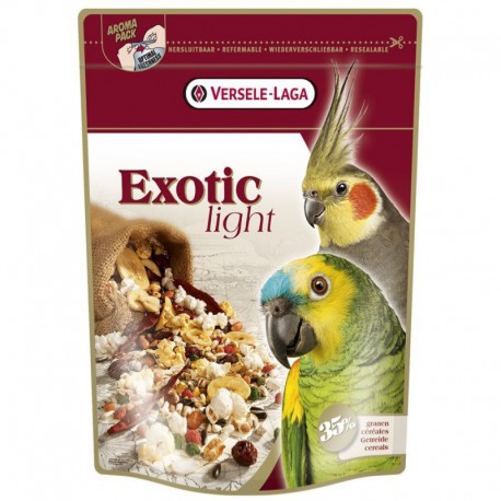 PROMO - FÃ©vrier - VL Exotic light perroquets & gdes perru VERSELE-LAGA Nourritures