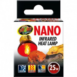 Nano Basking Spot Lamp25W ZOOMED Solutions d'éclairage