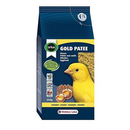 VL Orlux gold patee canaris 250g VERSELE-LAGA Nourritures