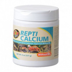 ReptiCalcium without D3   8 OZ ZOOMED Miscellaneous Accessories