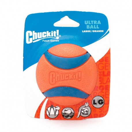 CHUCK IT! Balle Ultra Grande Compatible avec Lance-Balles CHUCK IT! Jouets