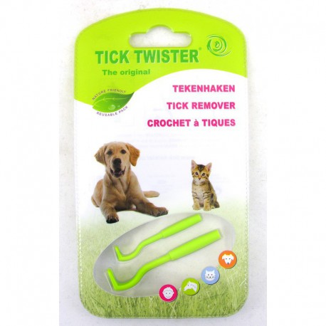 Tick Twister Enlève Tiques TICK TWISTER Anti-Flea Products