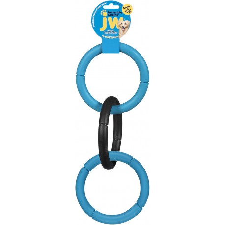 JW Caoutchouc Naturel Chaines Invincible Triple Grandes JW PET PRODUCTS Jouets