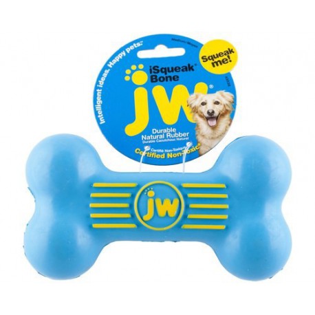 JW Caoutchouc Naturel Os Isqueak Moyen JW PET PRODUCTS Jouets