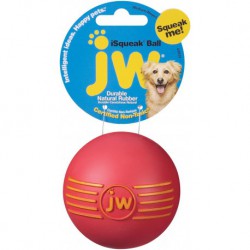 JW Caoutchouc Naturel Balle Isqueak Moyenne JW PET PRODUCTS Toys
