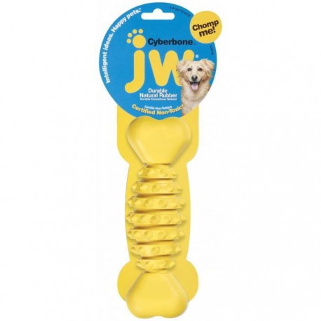 -JW Caoutchouc Naturel --Cyberbone-- Jumbo- JW PET PRODUCTS Jouets