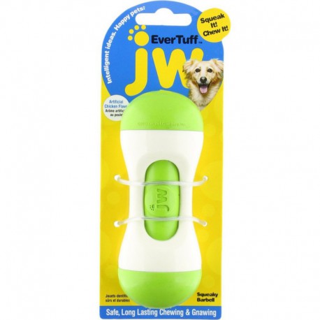 JW Nylon Haltère Squeak Grand JW PET PRODUCTS Jouets