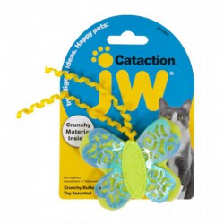 JW Cataction Papillon Croquant Cataction JW PET PRODUCTS Jouets