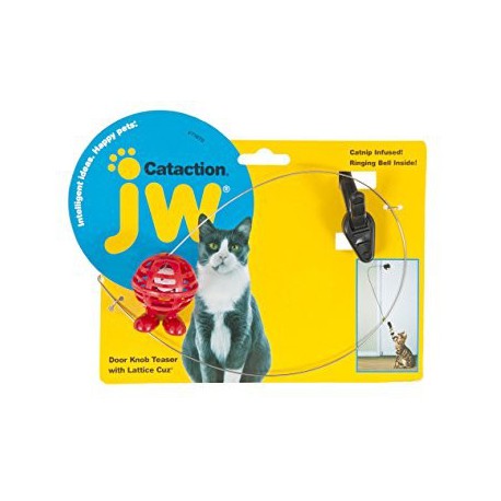 JW Cataction Agace-Chat Cataction avec Cuz JW PET PRODUCTS Jouets