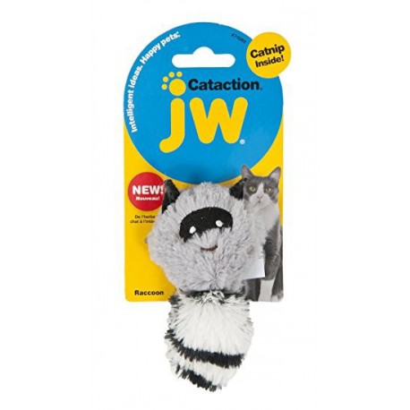 JW Cataction Jouet Pluche pour Chat (Herbe à Chat)- Râton JW PET PRODUCTS Jouets